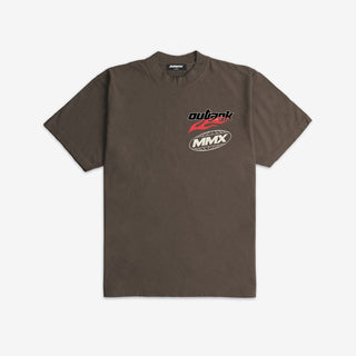 Outrnk Stay On Ultra Heavyweight T-shirt (Mocha)