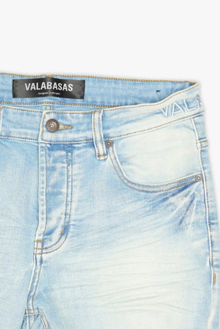Valabasas Mr. Stacked Lt.Wash (Light Wash)
