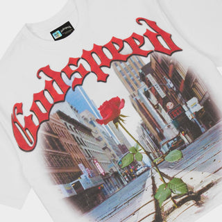 GODSPEED Concrete Rose T-Shirt (White)