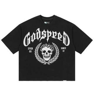 GODSPEED Victor Crest T-Shirt (Black)