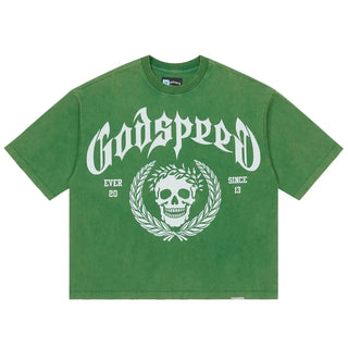 GODSPEED Victor Crest T-Shirt (Green)