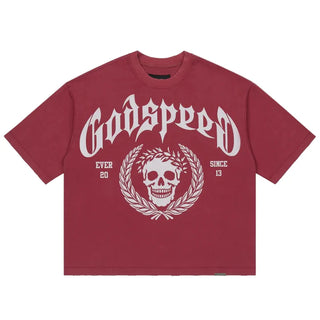 GODSPEED Victor Crest T-Shirt (Red)