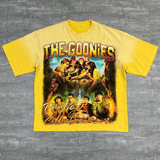 Prestige The Goonies Tee (Yellow)