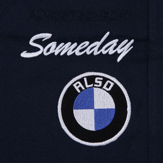Almost Someday MECHANIC SHORTS (Navy)