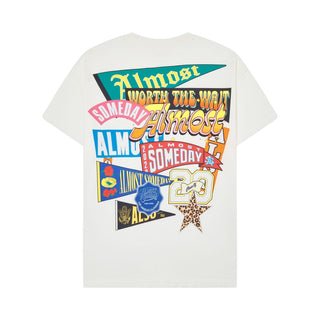 Almost Someday PENNANT TEE