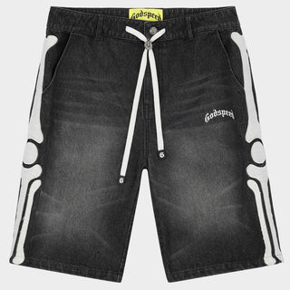 Godspeed Fémur Denim Shorts (Black)