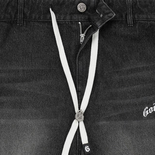 Godspeed Fémur Denim Shorts (Black)