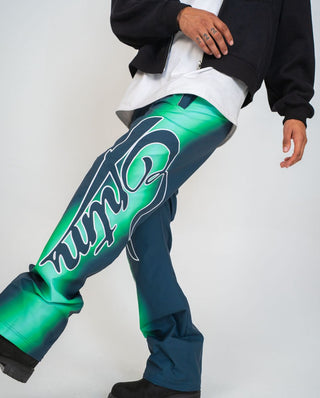 EPTM AURORA PANTS (FOREST GREEN)