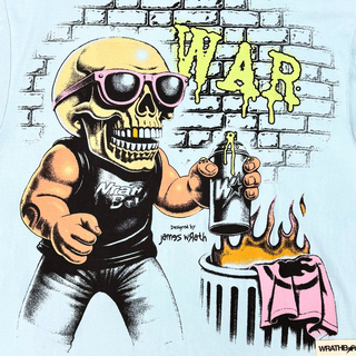 Wrathboy We love wrath tee (Light Blue)