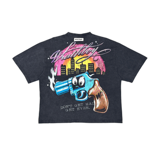Wrathboy clown tee (Black)