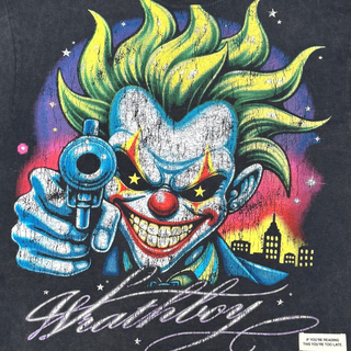 Wrathboy clown tee (Black)