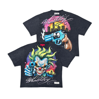 Wrathboy clown tee (Black)