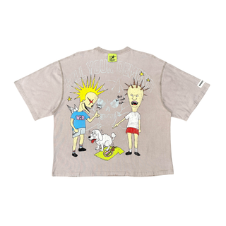 Wrathboy You can run tee (Light Brown)