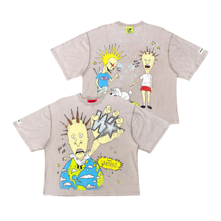 Wrathboy You can run tee (Light Brown)