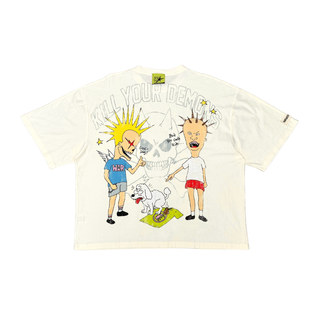 Wrathboy You can run tee (Off White)