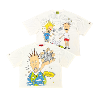 Wrathboy You can run tee (Off White)