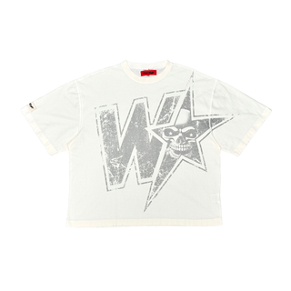 Wrathboy Hard to kill skull tee (Off White)
