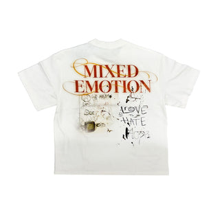 Mixed Emotion “Deja Vu” Tee (White)