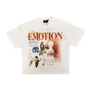 Mixed Emotion “Deja Vu” Tee (White)