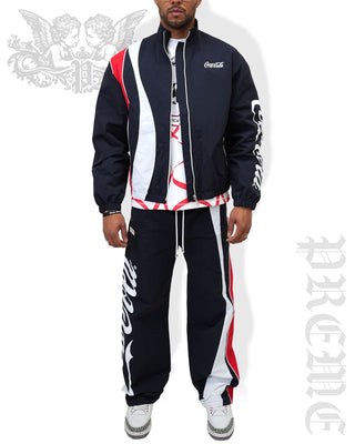 Preme COCA-COLA NYLON JACKET & NYLON PANTS