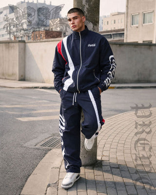 Preme COCA-COLA NYLON JACKET & NYLON PANTS