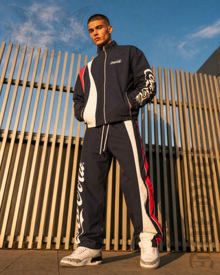 Preme COCA-COLA NYLON JACKET & NYLON PANTS