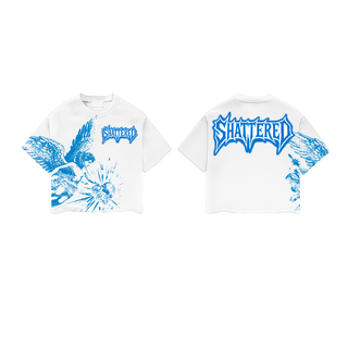 Shattered Hearts CATCHIN FEELINS | WHITE