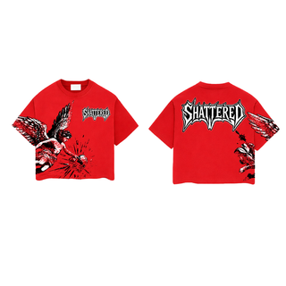 Shattered Hearts CATCHIN FEELINS | RED