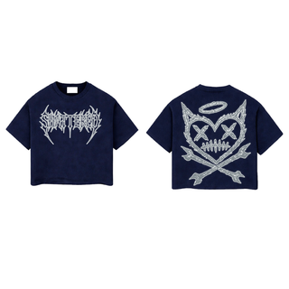 Shattered Hearts LOGO | NAVY
