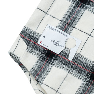 By Appointment TENSION EMBROIDERED FLANNEL