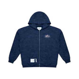 By Appointment PAST BEHIND US ZIP HOODIE & SWEATS