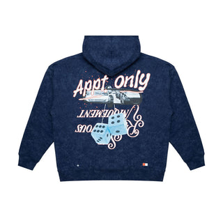 By Appointment PAST BEHIND US ZIP HOODIE & SWEATS