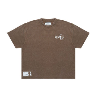 By Appointment HEADLINE TEE (BROWN)