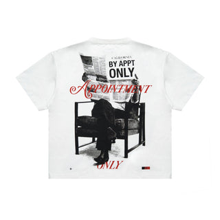By Appointment HEADLINE TEE