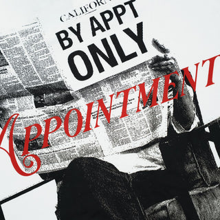 By Appointment HEADLINE TEE