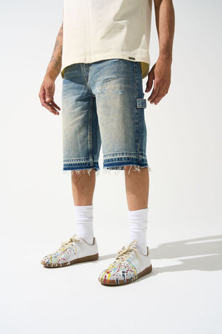 SERENEDE TERRE Denim Shorts