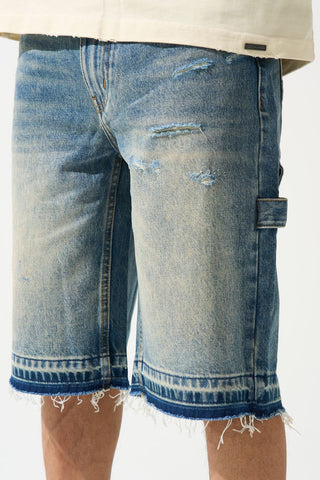 SERENEDE TERRE Denim Shorts