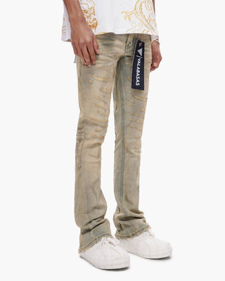 Valabasas Thatch Stacked Vintage Wash Jeans