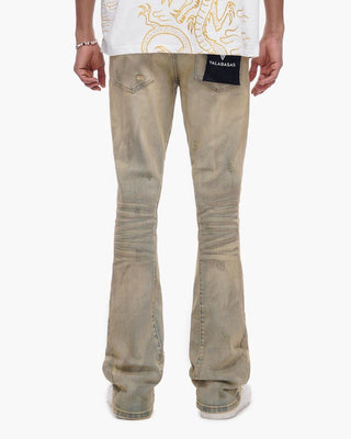 Valabasas Thatch Stacked Vintage Wash Jeans