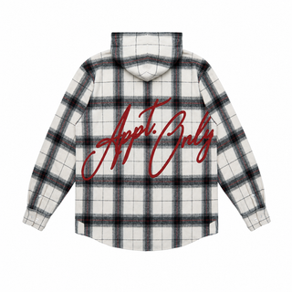 By Appointment TENSION EMBROIDERED FLANNEL