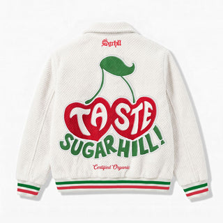 Sugarhill "CHERRY" JACKET (WHITE)