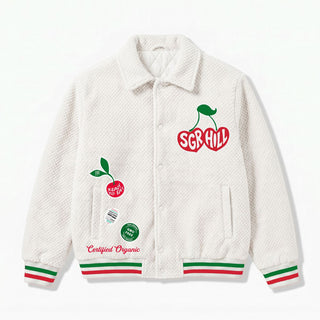 Sugarhill "CHERRY" JACKET (WHITE)