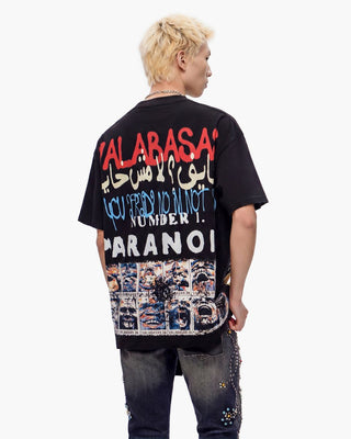 Valabasas Paranoid Tee (Black)