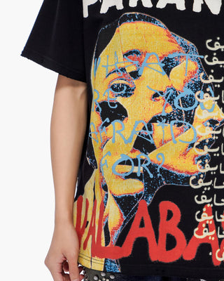Valabasas Paranoid Tee (Black)