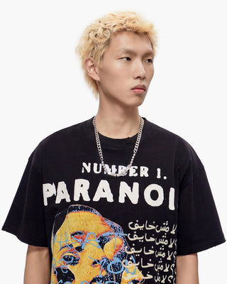 Valabasas Paranoid Tee (Black)