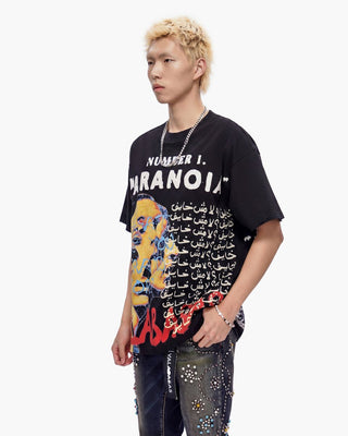 Valabasas Paranoid Tee (Black)