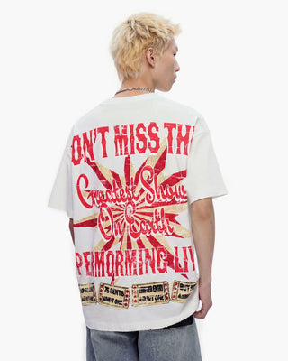 Valabasas Showtime Tee (White)