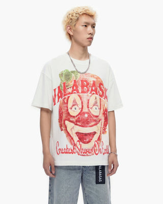 Valabasas Showtime Tee (White)