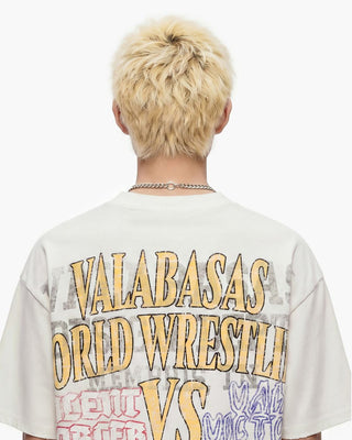 Valabasas VWE Tee (White)
