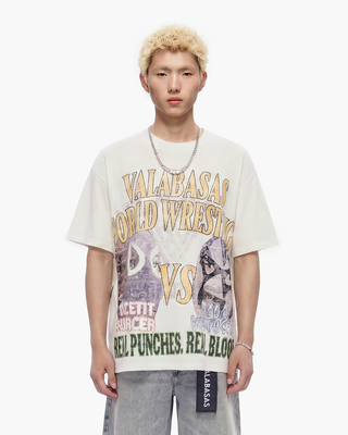 Valabasas VWE Tee (White)